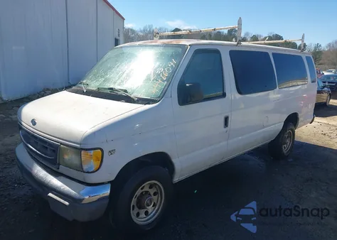 1999 Ford E-350 Super Duty Xl/Xlt z USA, uszkodzony, nr VIN 1FBSS31S9XHA78068